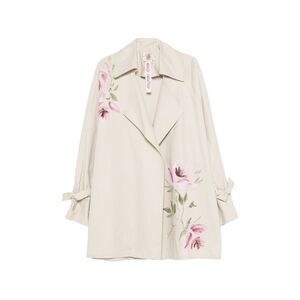 Bye Women Cotton Caban Coat